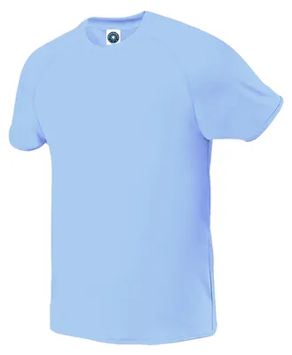 Image de Starworld - T-shirt pour homme, sport LT4124 (S) (ciel)