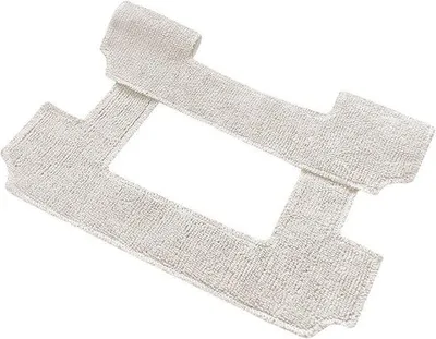 Produktbild von Wickers Fenster - Mikrofaser Kleidung - Fensterreinigung - Wiederverwendbar - 10 Stck - Grau