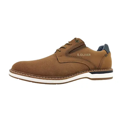 Image de s.Oliver chaussures à lacets homme marron, taille 40