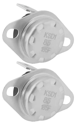 2 Stück Trockner-Thermostat DC47-00016A für Samsung