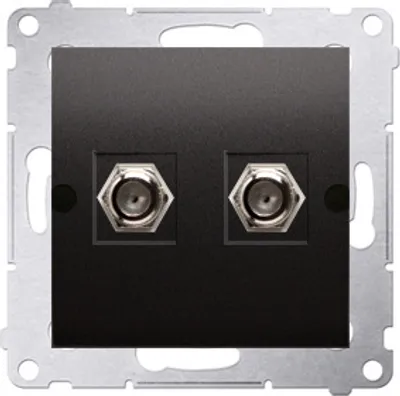 Obrázek produktu pro Kontakt-Simon DASF2.01/48, Antracit, Plast, IP20, 75 mm, 36 mm, 75 mm