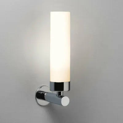 Zdjęcie produktu dla Lampa ścienna Lampa ścienna z opalowego szkła Lampy Lampy Lampy łazienkowe