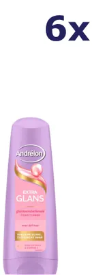 Produktbild von 6x Andrelon Conditioner - Extra Glans 200 ml