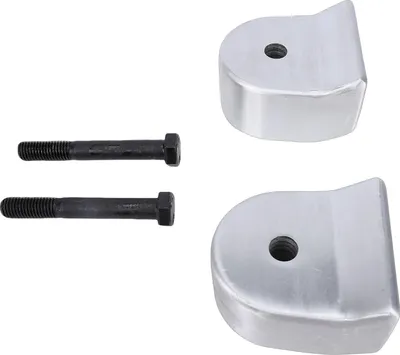 Produktbild von 2-Zoll-Federungsnivellierungssatz, Aluminiumlegierung, vordere Hubabstandshalter, Ersatz für Ford F-250 F-350 Super Duty 4WD 2005–2025