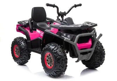 Obrázok produktu pre Elektrická štvorkolka XMX607 lakovaná na ružovo
