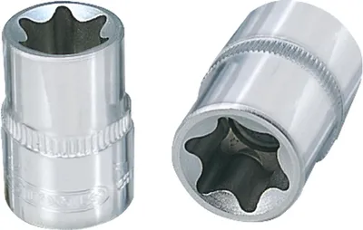 Image de KS TOOLS 1/4" CHROMEplus Douille Torx E E12 - 918.4352