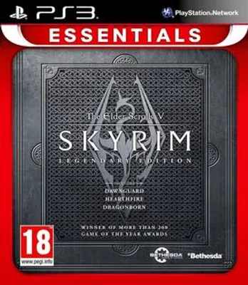 Zdjęcie produktu dla The Elder Scrolls V: Skyrim Legendary Edition (PS3)