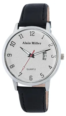 Produktbild von Herrenuhr Kunstleder Datumsanzeige