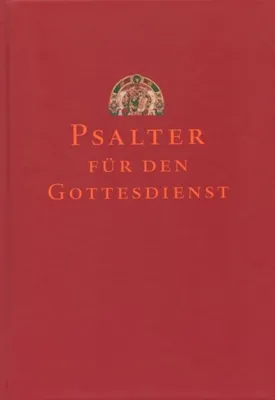 Obrázok produktu pre Psalter für den Gottesdienst