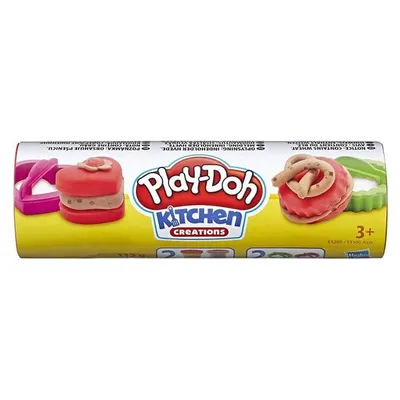 Produktbild von Play-Doh Kitchen Keksdose rot und braun Keks E5205