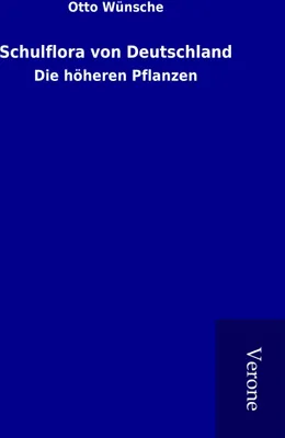 Produktbild von Schulflora von Deutschland