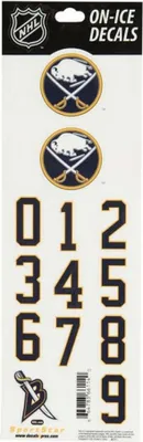 Immagine prodotto di Set di adesivi NHL, sportivi del Buffalo Sabres