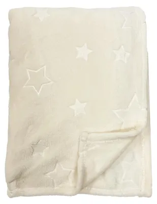 Produktbild von Textino Wohndecke Stellar 150x200 cm Weiß