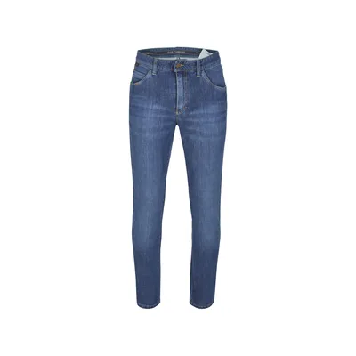 Produktbild von Club of Comfort - Herren Five-Pocket-Jeans Hose, Henry (7054), Farbe:mittelblau (943), Größe:W35/L30