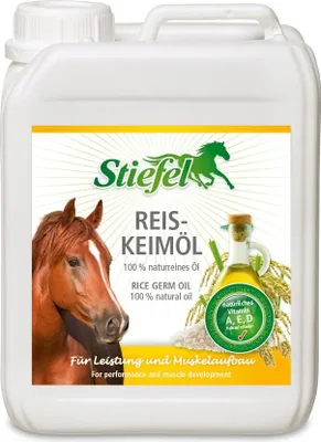 Produktbild von Stiefel Reiskeimöl 5 ltr.