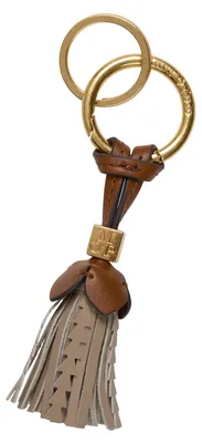 Produktbild von Marc O'Polo Schlüsselanhänger Audrey Leather Keyring Burnt Tobacco braun