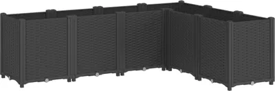Produktbild von Pflanzkübel Schwarz 160x120x53 cm PP