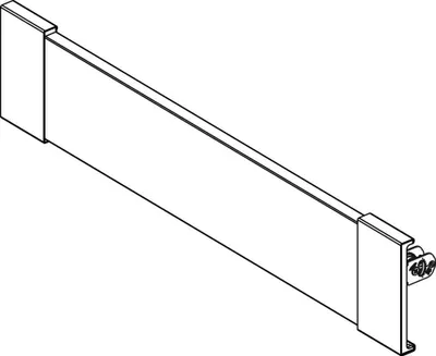 Produktbild von Hettich 9122799, Stahl, Aluminium, Silber, 15 Stück(e)