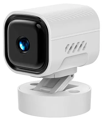 Produktbild von Überwachungskamera WLAN, HD Kamera 1080 x 720 mit PTZ, Nachtsicht, Personenerkennung, 2-Wege-Audio, TF-Karte, Akku