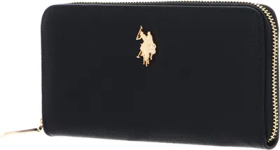 Produktbild von U.S. POLO ASSN. Geldbörse Jones Zip Around Wallet Black schwarz