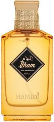 Obrázok produktu pre Hamidi Ilham Gold parfémovaná voda unisex 100 ml