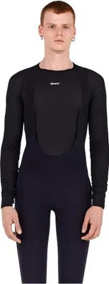 Produktbild von Santini Dry Langarm-baselayer Schwarz XL Herren Schwarz XL