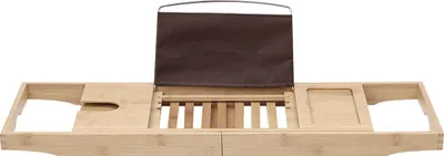 Produktbild von Mexen Bamboo Ablage für die Badewanne 70-100 cm, natürlicher Bambus - 701270-00