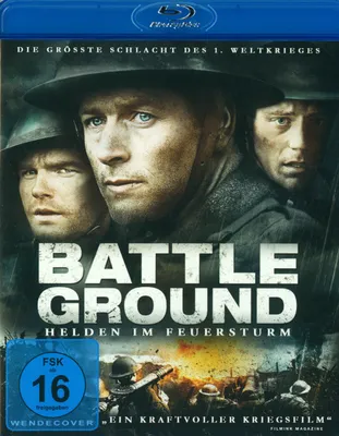 Produktbild von Battleground - Helden im Feuersturm