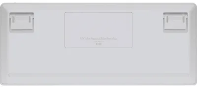Obrázek produktu pro Logitech MX Mechanical Mini for Mac, Bezdrátový, RF bezdrátové + Bluetooth, Mechanický spínač, QWERTZ, LED, Šedá