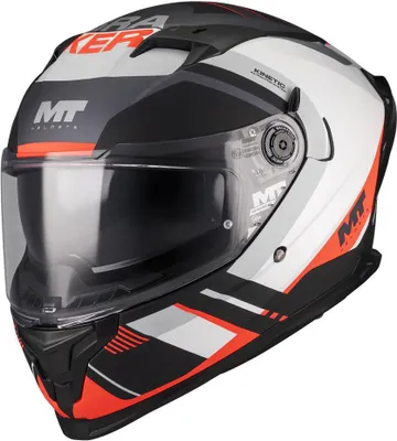 Image de Casque intégral MT BRAKER SV INCEPTION XS rouge/noir