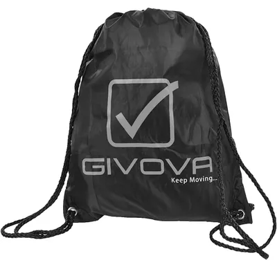 Produktbild von Givova - Turnbeutel MR1258 (Einheitsgröße) (Schwarz)