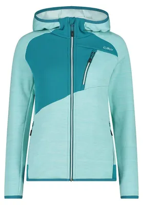 Produktbild von CMP Damen Jacke Jacket FIX Hood Türkis 46