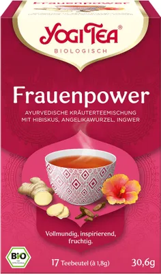 Obrázek produktu pro Women Power - 17 sáčků 30,6g