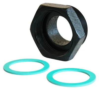 Produktbild von Wilo Gewindepassstück R 9, DN 32x2"x2" AGx25, GG