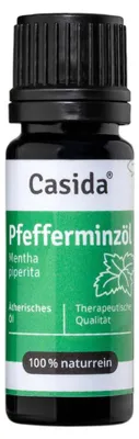 Image de Huile essentielle - Huile de menthe poivrée 10 ml | CASIDA