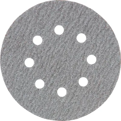Produktbild von Makita Schleifpapier, 10 Stk., Ø 125 mm, Körnung 80, Art.Nr. D-65838