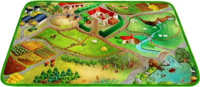 Image de Tapis antidérapant Ultra Soft Farma, 130 x 180 cm
