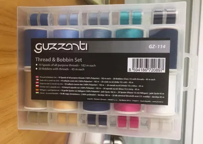 Immagine prodotto di Set di filo e spoline Guzzanti GZ 114