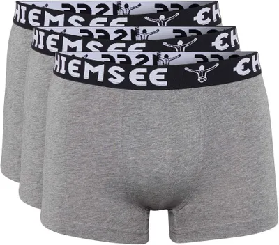 Produktbild von Chiemsee Herren Boxershort 3er Pack Neutr. Gray XL