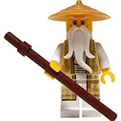 Zdjęcie produktu dla LEGO Ninjago: Sensei Wu z laską