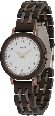 Produktbild von Laimer Woodwatch 0090 Damen-Armbanduhr
