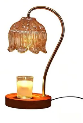 Image de Lampe électrique en forme de bougie avec minuterie, idéale pour les bougies parfumées, parfaite pour les chambres, les bureaux et les salons