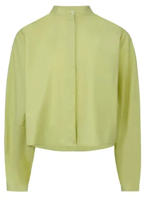 Image de Chemise pour femme TEYLON - verte, taille M