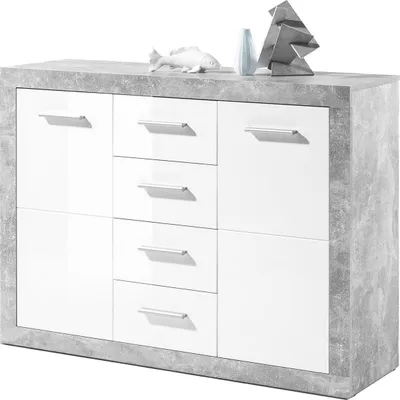 Produktbild von Kommode Anrichte Sideboard Standschrank Highboard Schrank "Rio de Janeiro III"