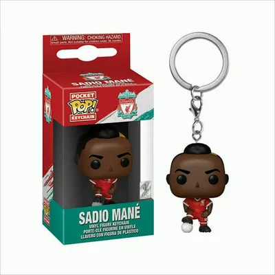 Produktbild von Liverpool F.C. - Sadio Mané Schlüsselanhänger Funko Pocket POP! Keychain