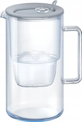 Obrázek produktu pro Filtrační konvice Aquaphor Glass 2,5 l s kartuší Maxfor+ MG, šedá