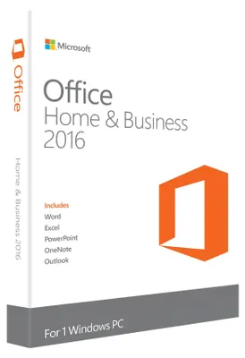 Produktbild von Microsoft Office Home & Business 2016, EN, Office-Paket, 1 Lizenz(en), Englisch, Windows 10 Education, Windows 10 Education x64, Windows 10 Enterprise, Windows 10 Enterprise x64,..., Windows Server 2008 R2, Windows Server 2012, 3000 MB
