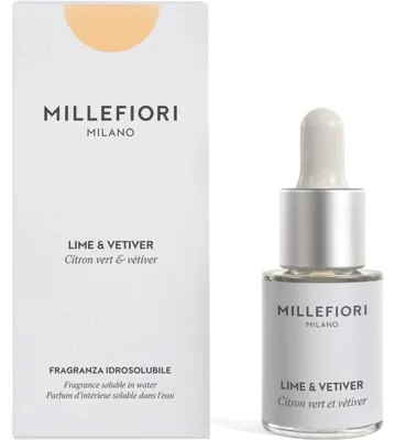 Produktbild von Millefiori Milano Lime & Vetiver, Duftöl für Diffusoren