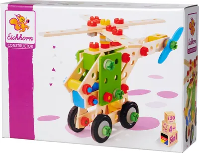 Image de Simba Eichhorn - Hélicoptère Constructor 100039223