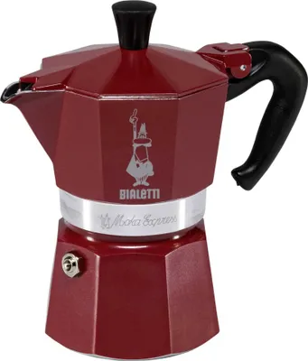 Produktbild von Bialetti Moka Express Morocco - Kaffeemaschine - 130 ml - Rot